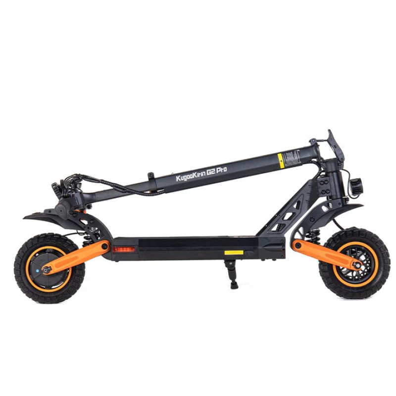 Detalle de Kukirin G2 Pro Patinete Eléctrico 600W, 55km Autonomía 🚀