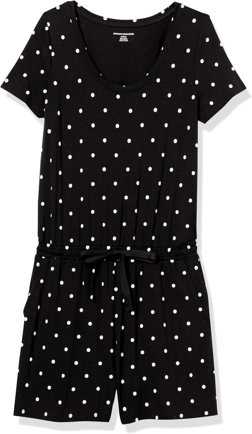 Thumbnail 3 de Amazon Essentials Women’s Short-Sleeve Scoop Neck Playsuit (Relaxed Fit)