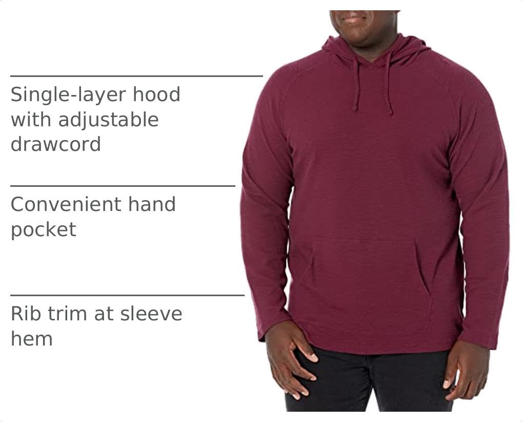 Thumbnail 3 de Amazon Essentials Pullover Hoodie 1-layer hood