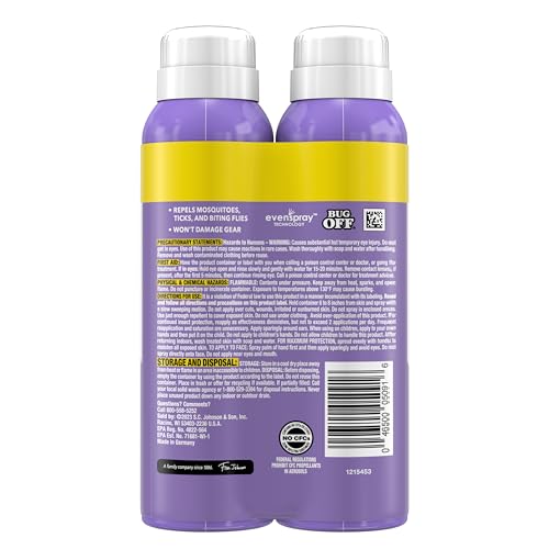 Thumbnail 10 de OFF! Clean Feel Insect Repellent Aerosol with 20% Picaridin – 2-Pack (5 oz each)
