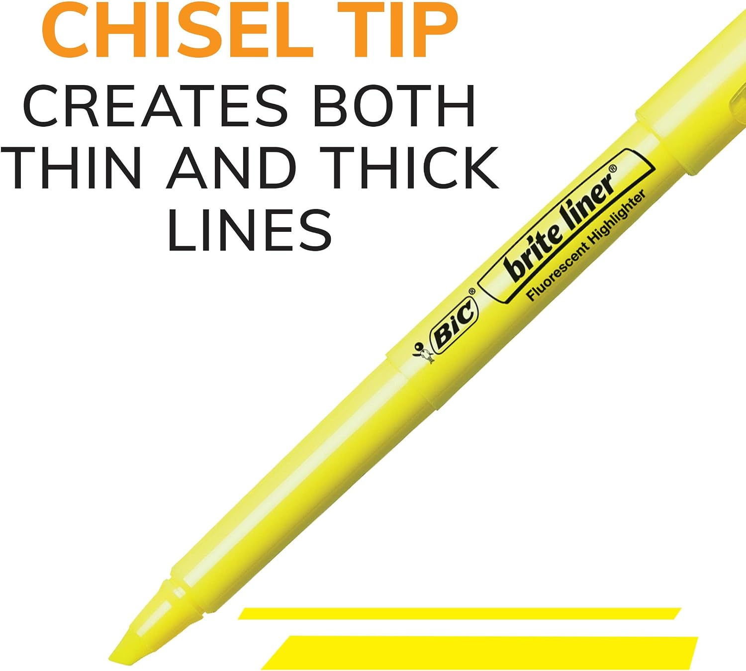 Thumbnail 2 de BIC Highlighters 24-count