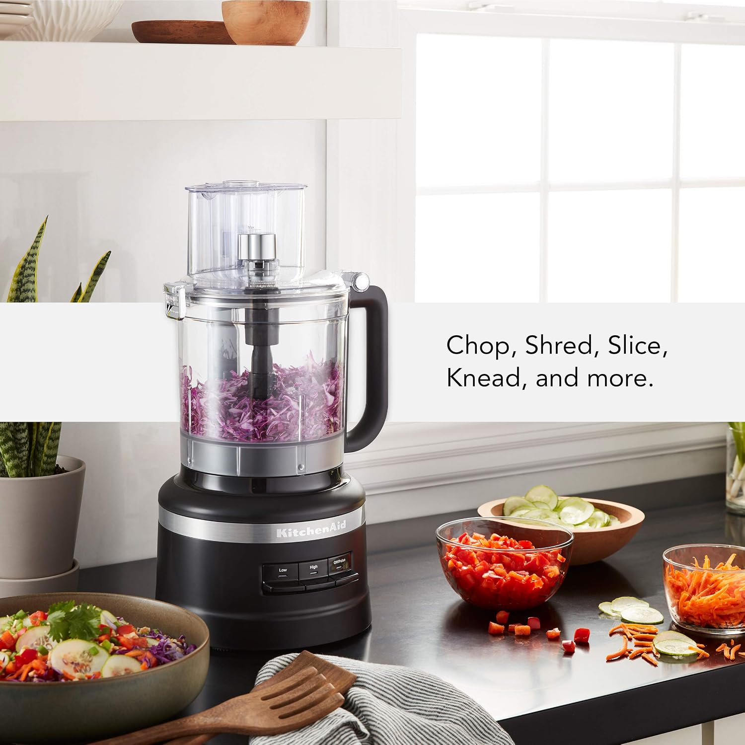 Detalle de KitchenAid Food Processor 13-Cup