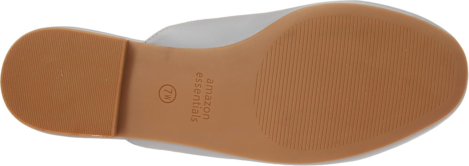 Detalle 2 de Amazon Essentials Women's Slip On Buckle Mule, Backless