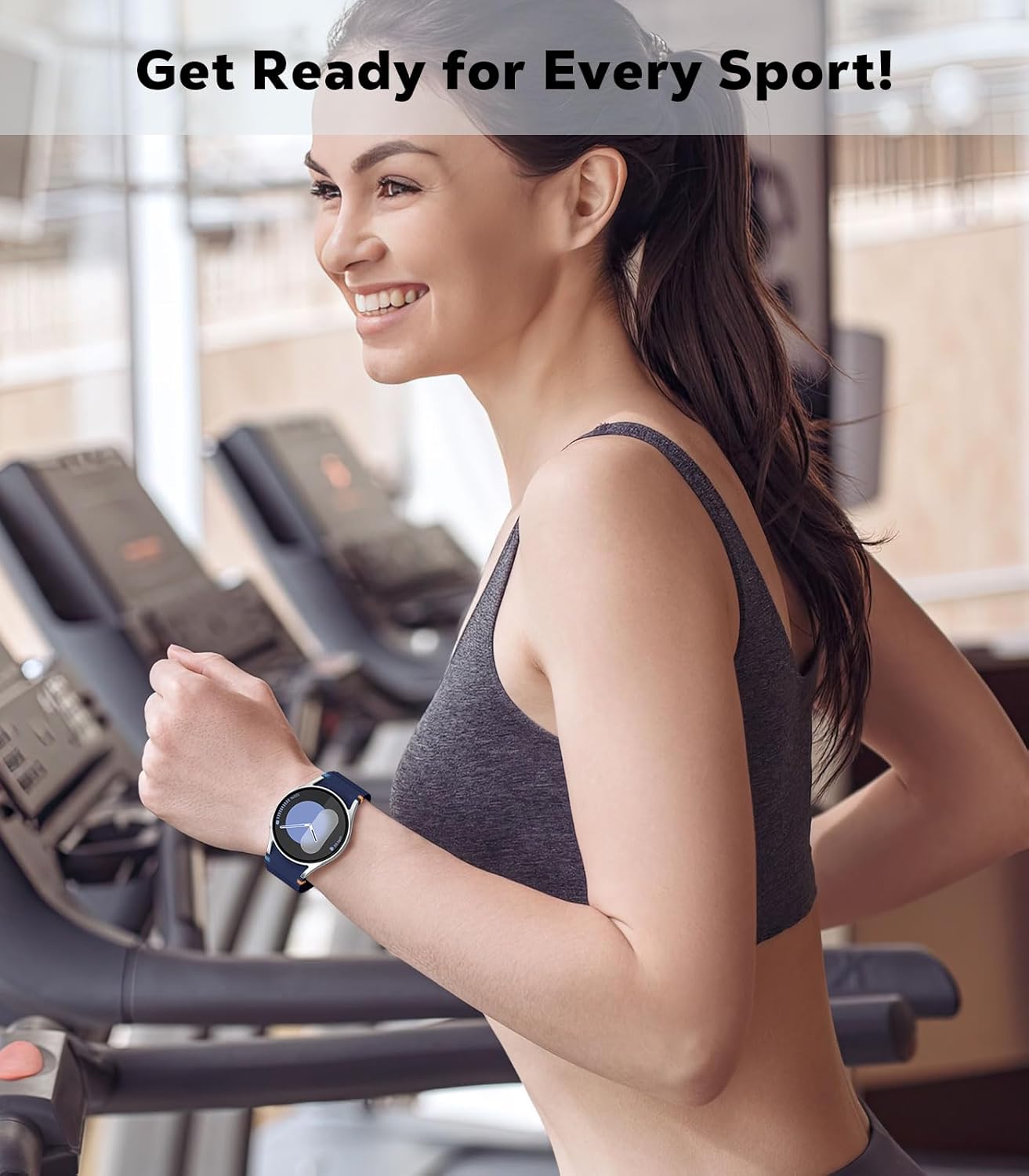Thumbnail 5 de MoKo Sport Strap for Galaxy Watch 40mm 44mm