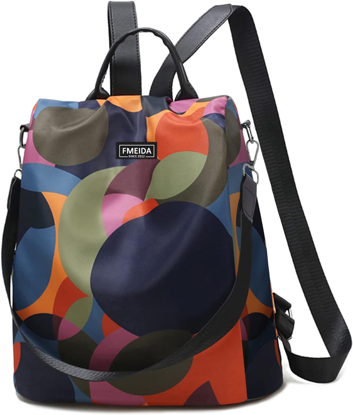 Detalle de Fmeida women’s anti-theft travel backpack rucksack 3-in-1 shoulder bag