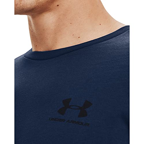 Thumbnail 5 de Under Armour Ua Sportstyle Lc Ss Camiseta Academy M Hombre