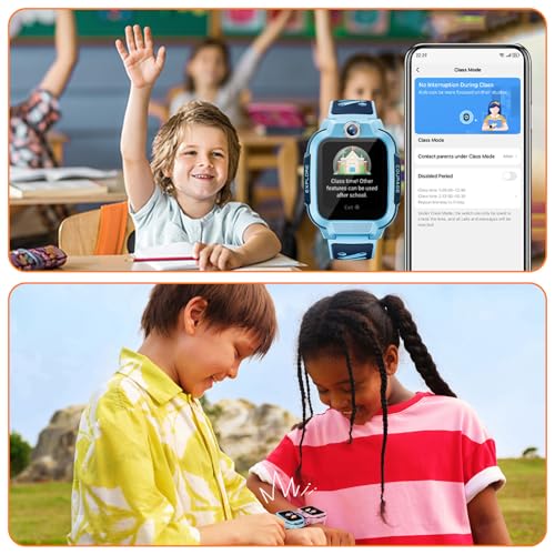 Detalle de imoo Z3: Reloj inteligente infantil con GPS, videollamadas y modo clase