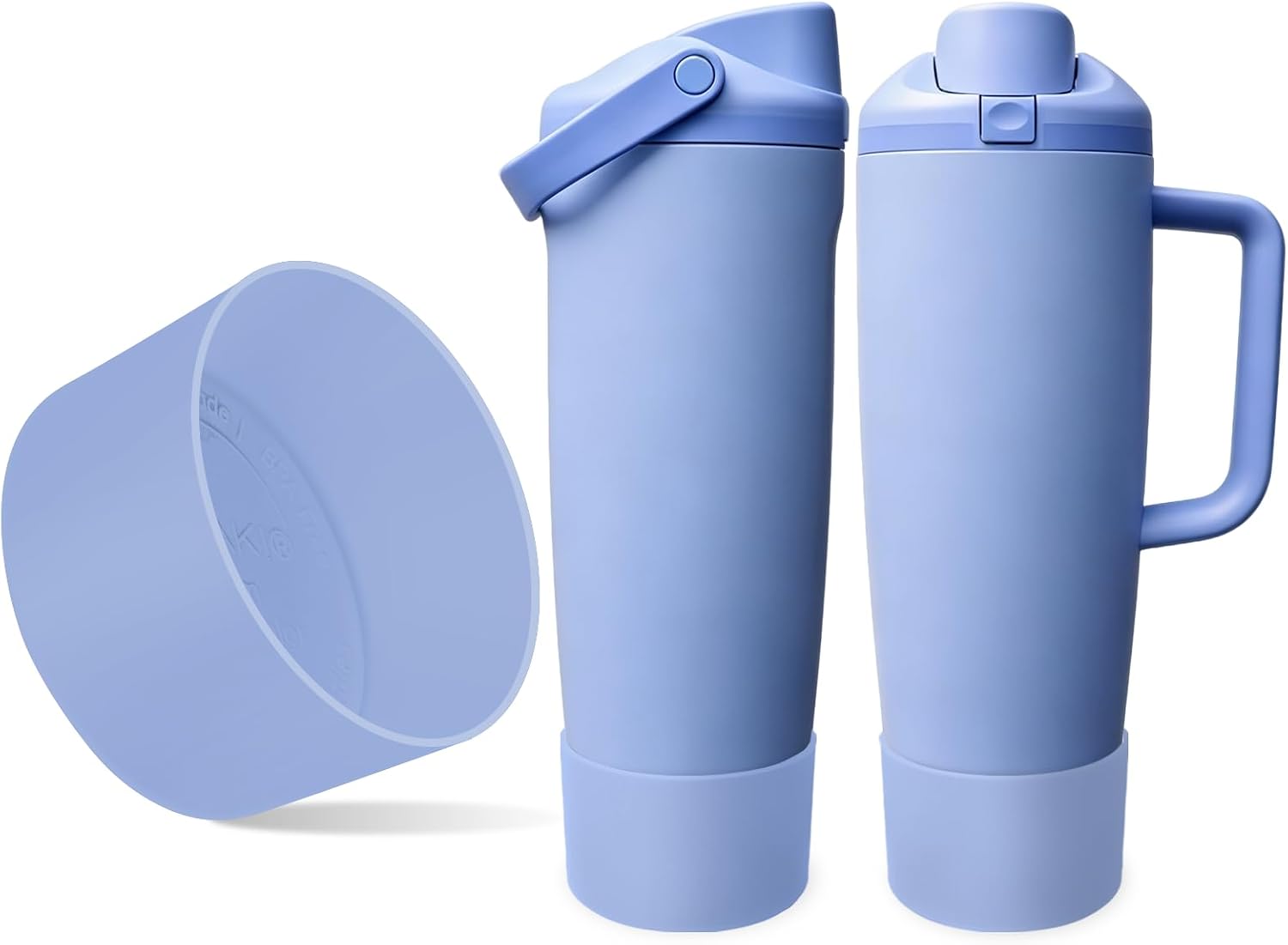 Detalle de Kaitiaki OWSB1201 Silicone Boot for Owala FreeSip Sway, 30oz & 40oz