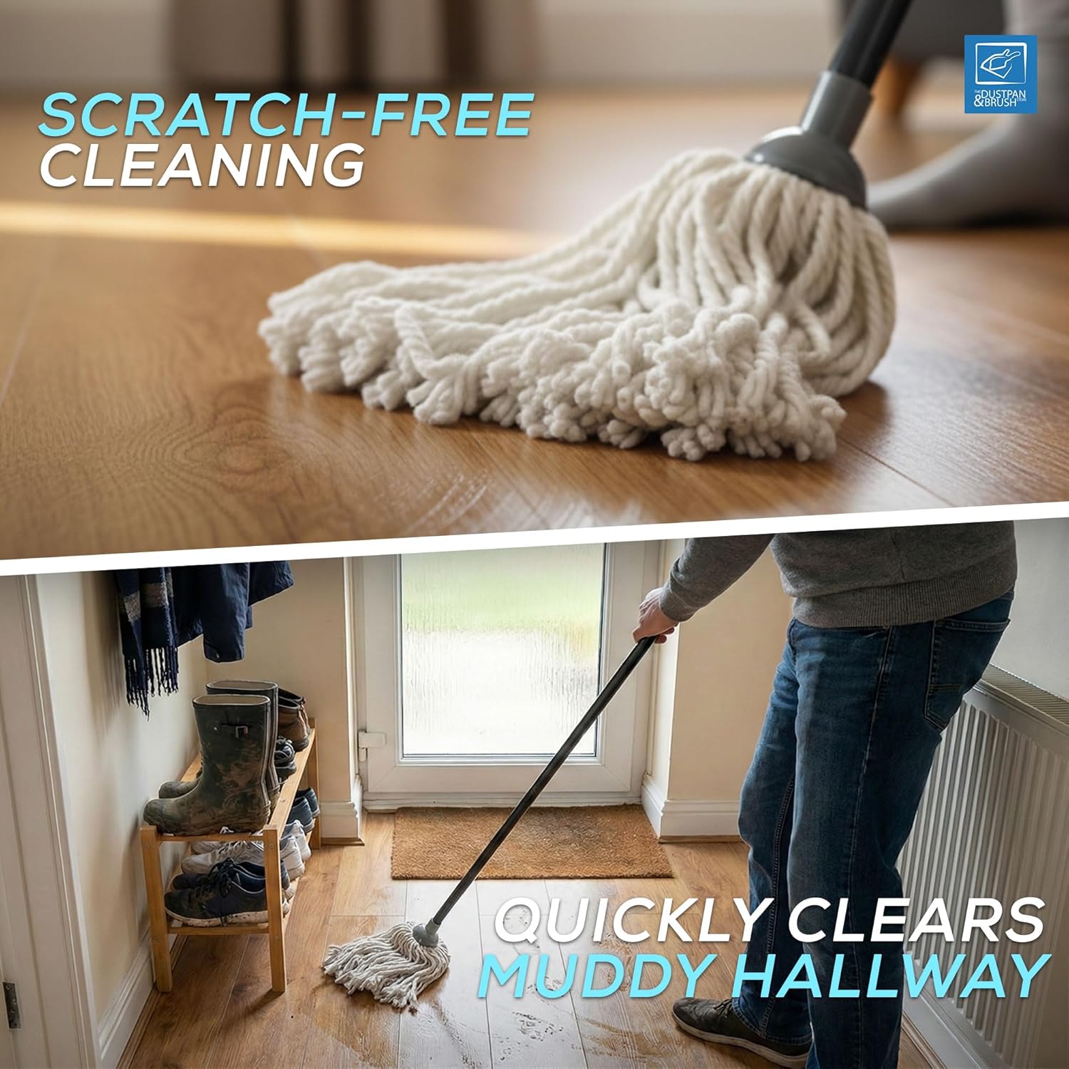 Thumbnail 3 de Cotton Floor Mops Mop System 110cm handle
