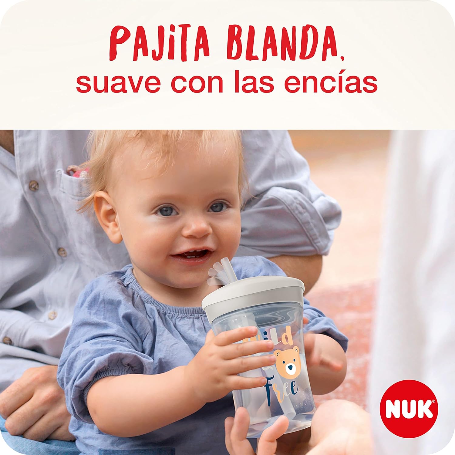 Thumbnail 1 de NUK Action Cup 230 ml para +12 meses