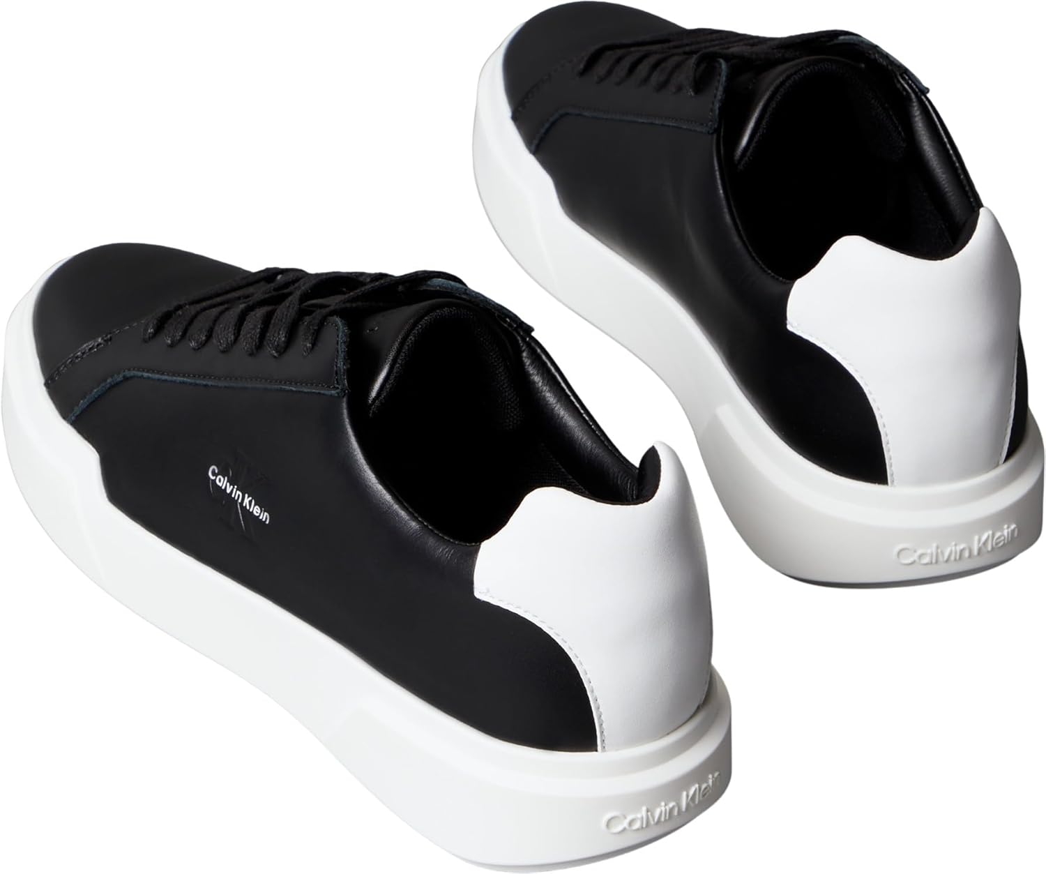 Thumbnail 1 de Calvin Klein Baskets Cupsole Homme Chunky Laceup en Cuir