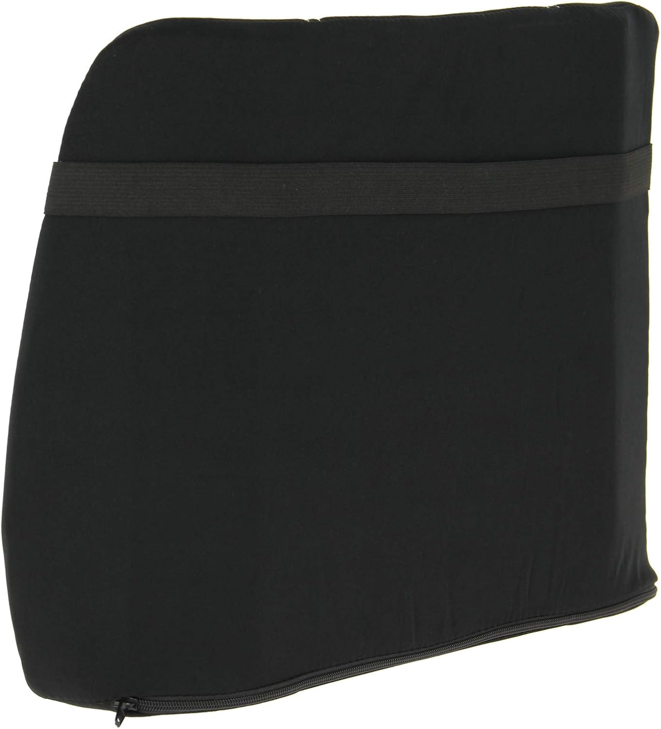 Detalle de Kiné Travel Coussin lombaire ergonomique – soutien dorsal naturel pour bureau et voyage (Noir, 36x27x6 cm)