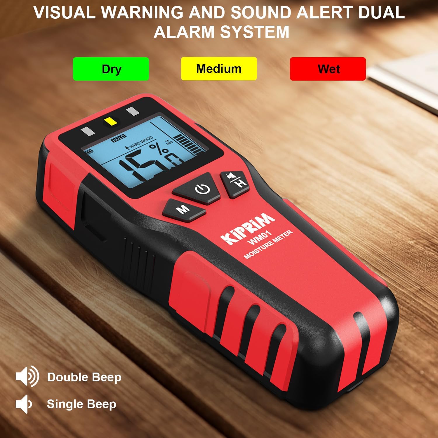 Thumbnail 4 de Kiprim WM11 Pinless Moisture Meter 40mm