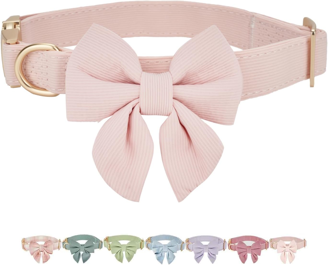 Thumbnail 6 de Petiry Soft Dog Collar Corduroy 40–66cm