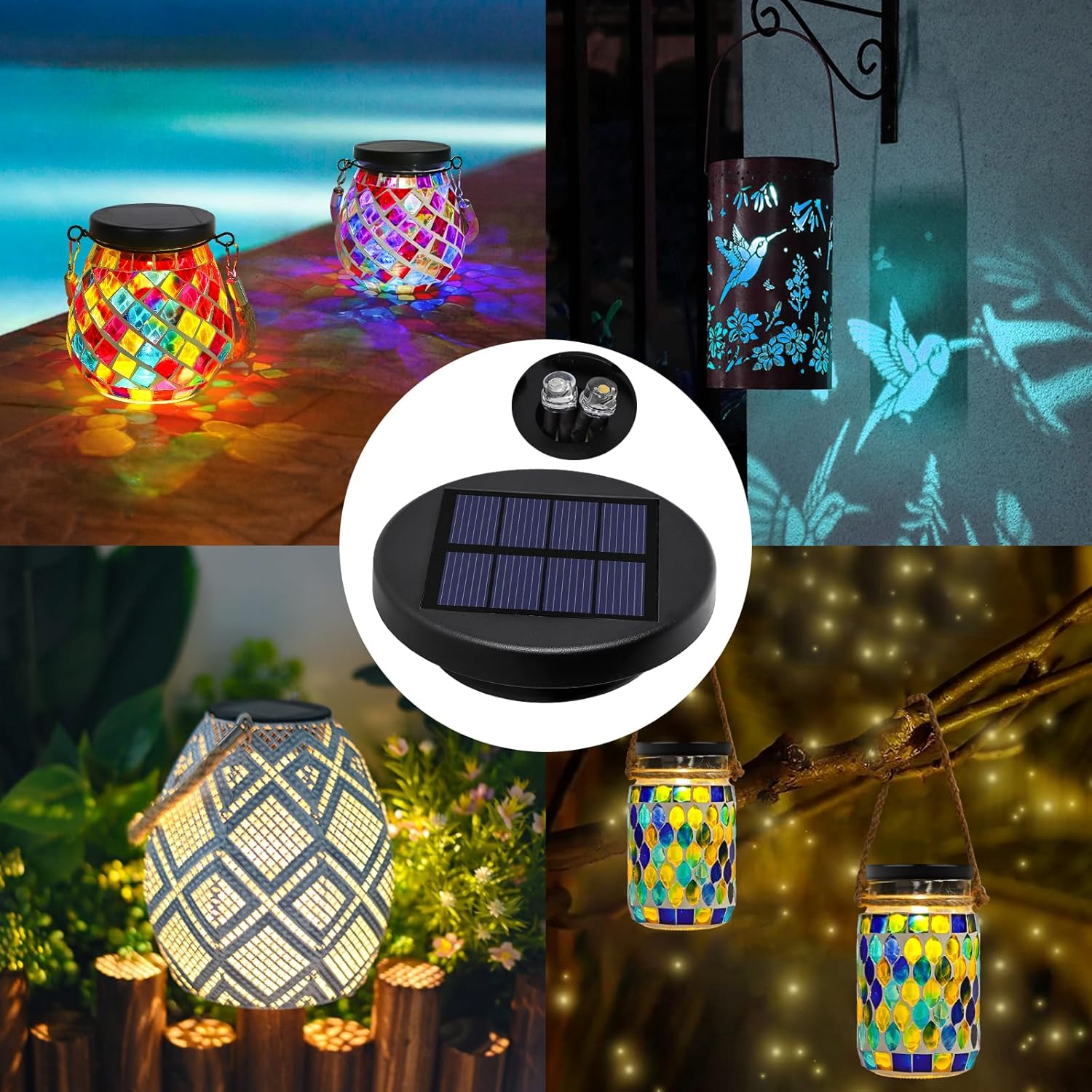 Thumbnail 6 de Solar lantern top replacement 2 pack