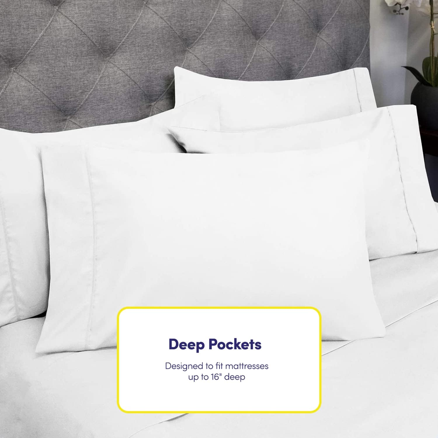 Thumbnail 4 de Full Size Bed Sheet Set