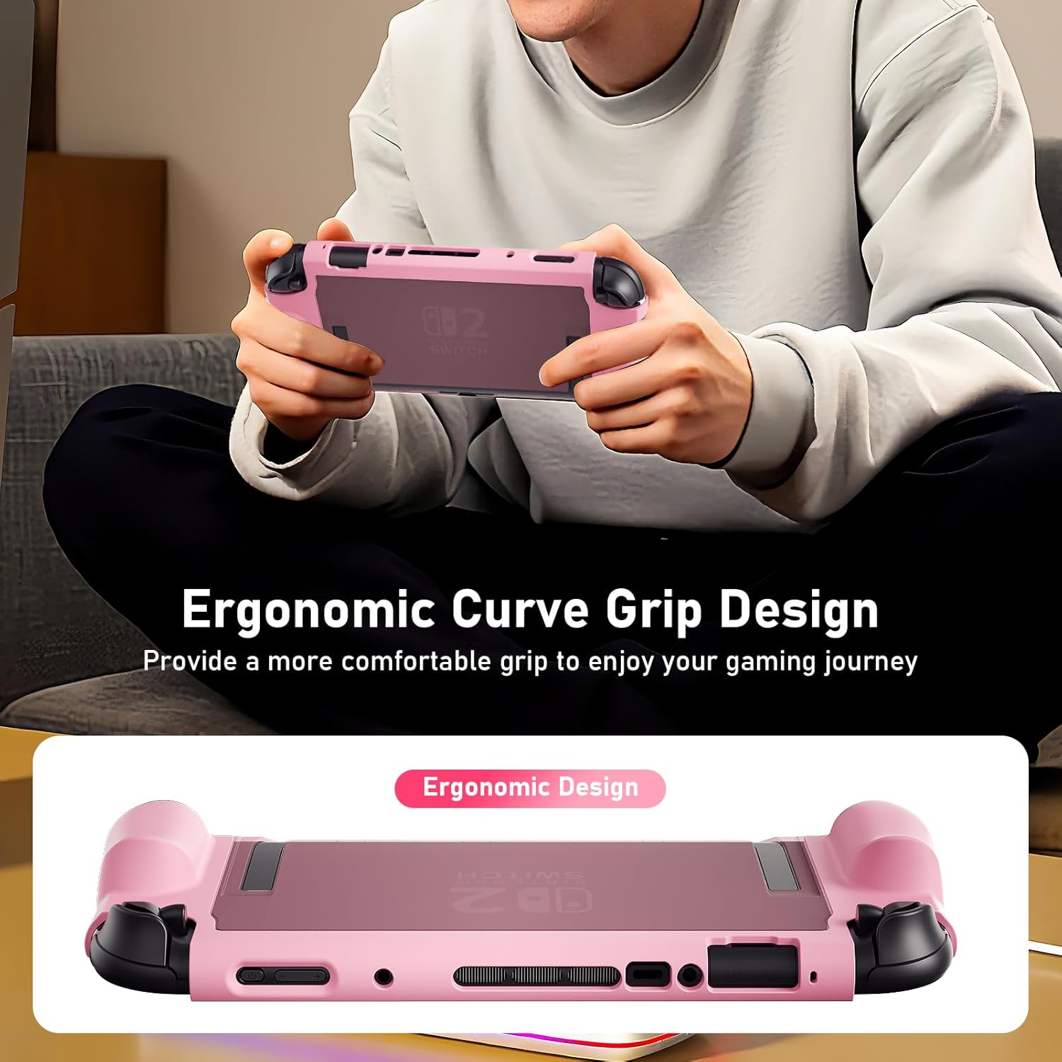 Thumbnail 3 de Sanyetral Hülle Nintendo Switch 2 2025