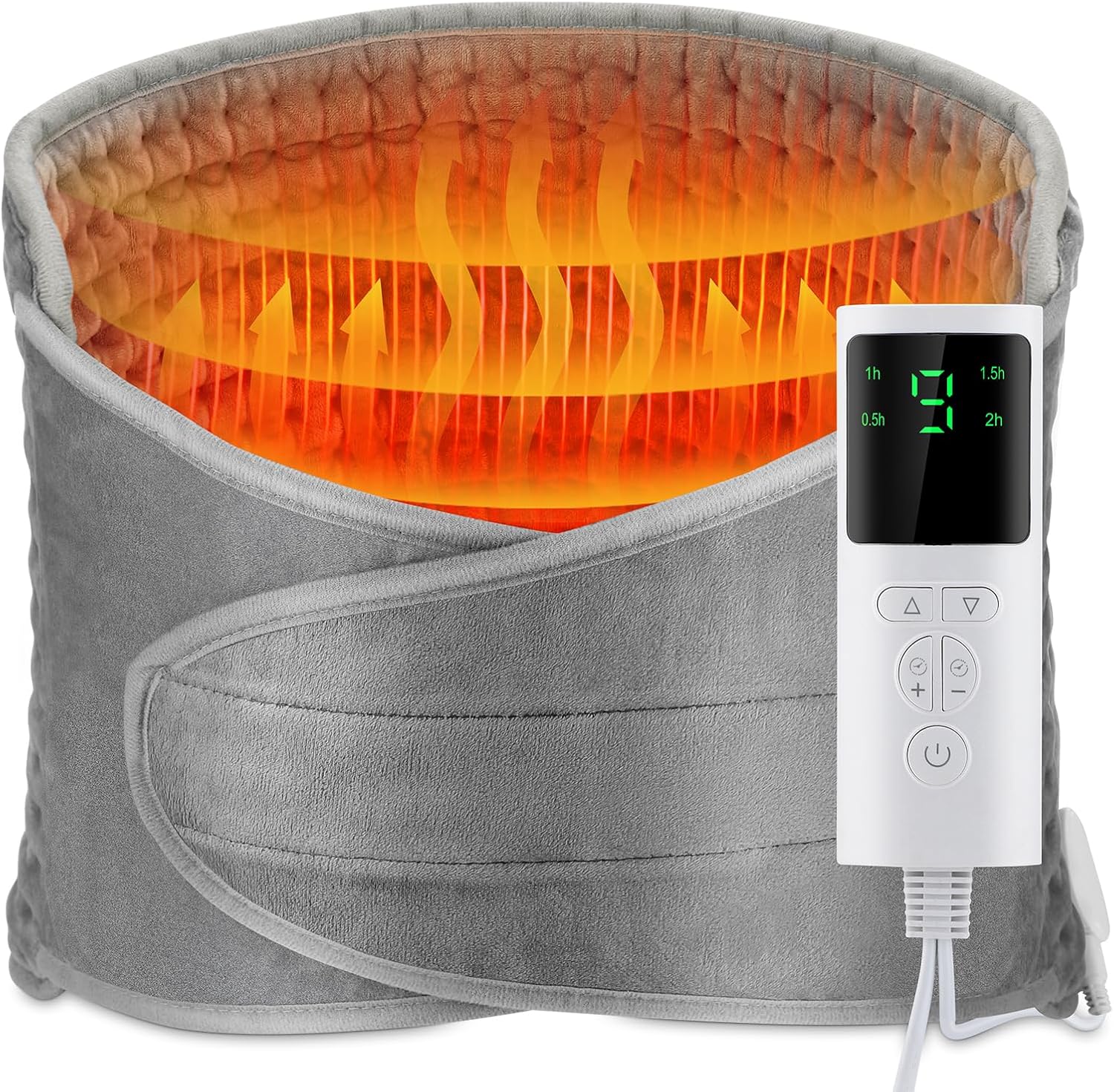 Detalle de Electric Heating Pad Wrap 12" x 50