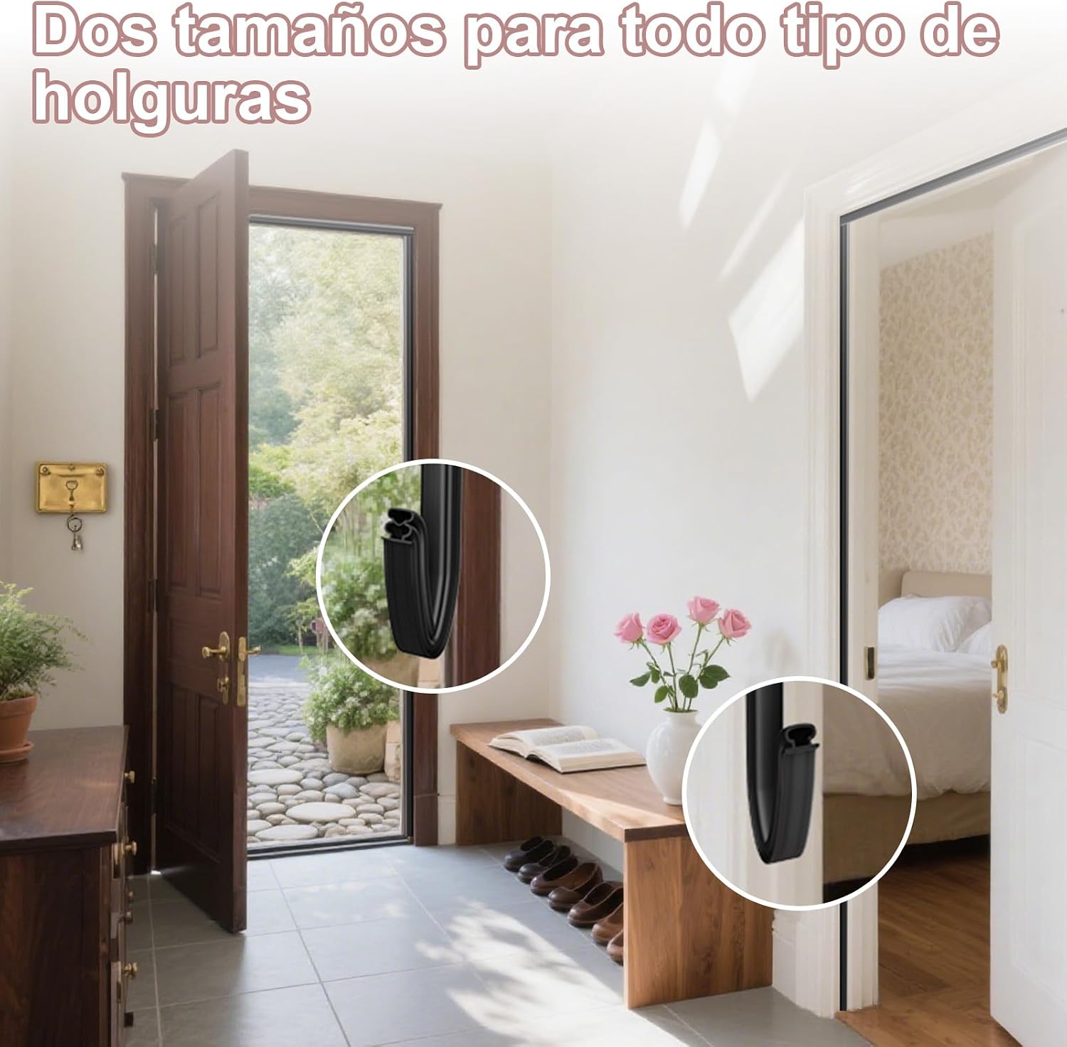 Thumbnail 3 de Hzetuu Burletes de Goma 10M para puertas 🚪