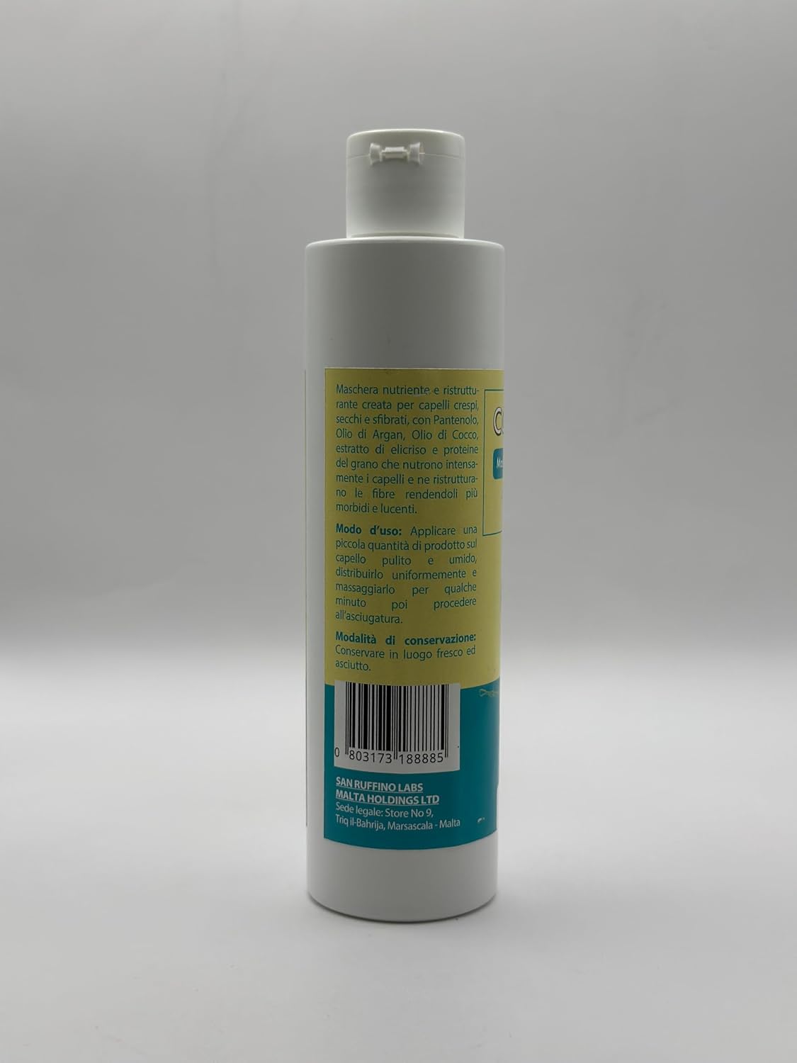 Detalle 1 de Coccola Maschera Ricci 600 ml