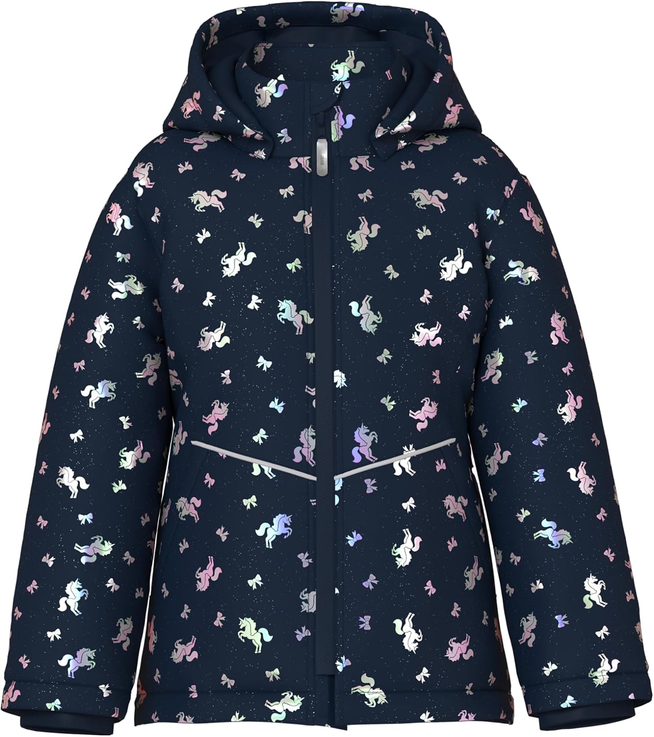 Thumbnail 3 de NAME IT Mädchen Kurzjacke Nmfmaxi Jacket Foil Noos (1er Pack)