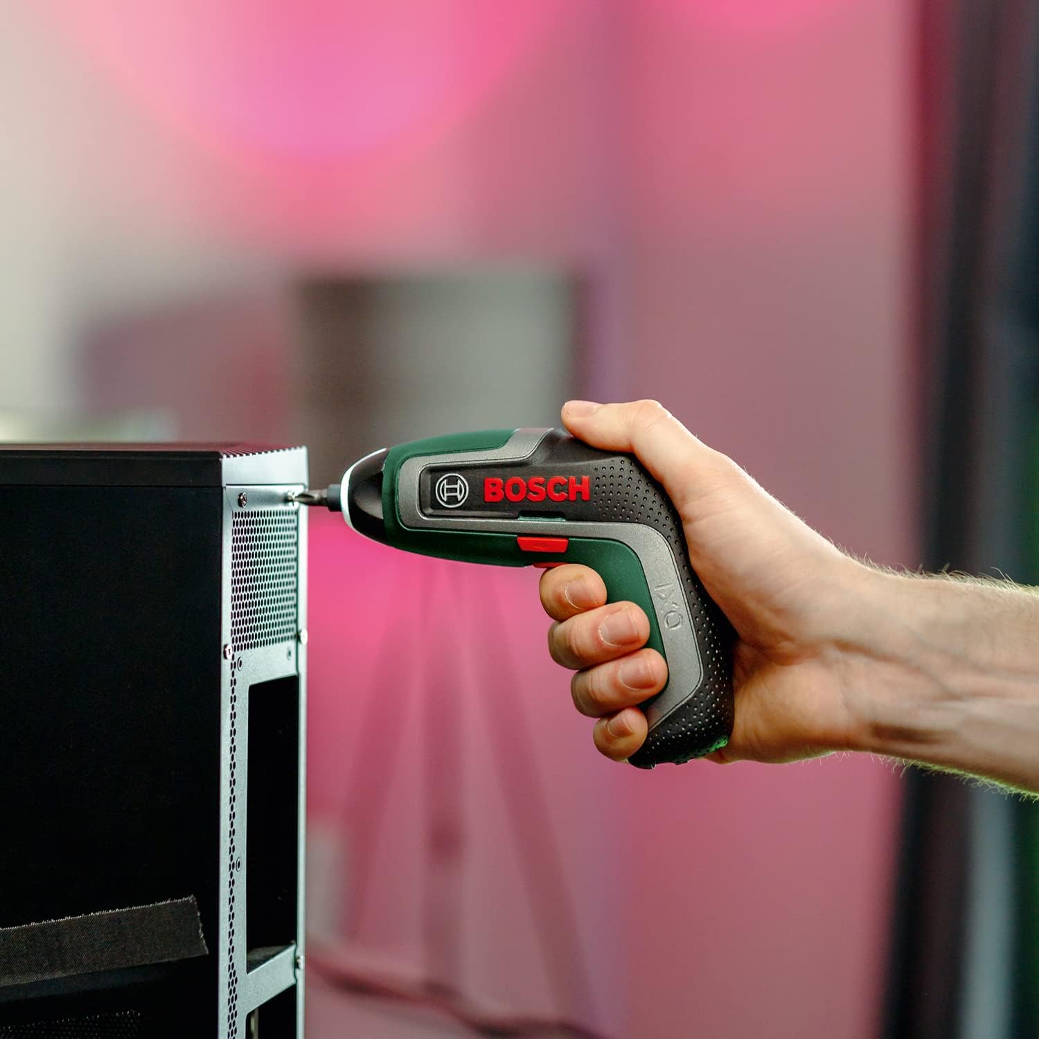 Thumbnail 3 de Bosch IXO 7° generazione set compatto 3,6 V: cacciavite a batteria con attacco ad angolo e accessori