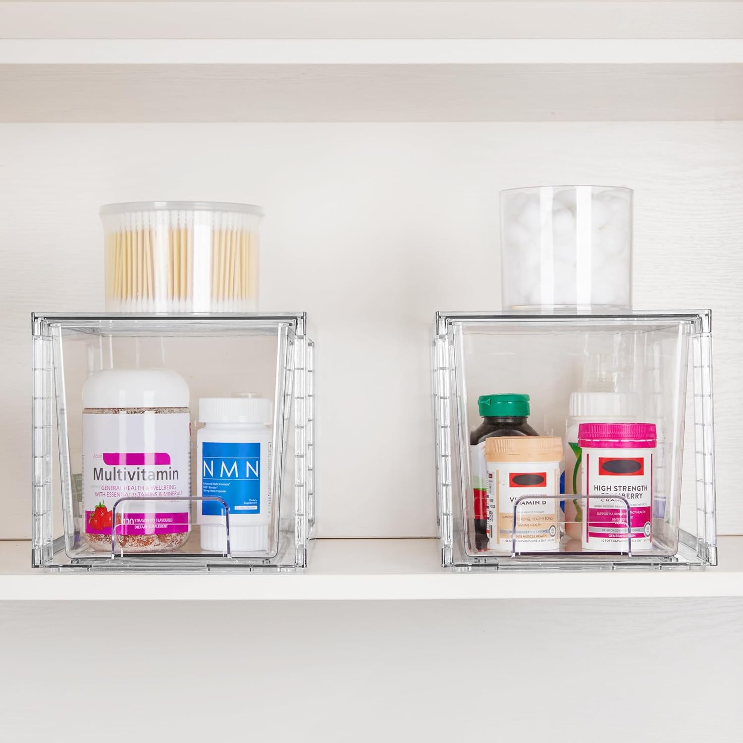 Thumbnail 6 de Vtopmart 4 Stackable Storage Cubes