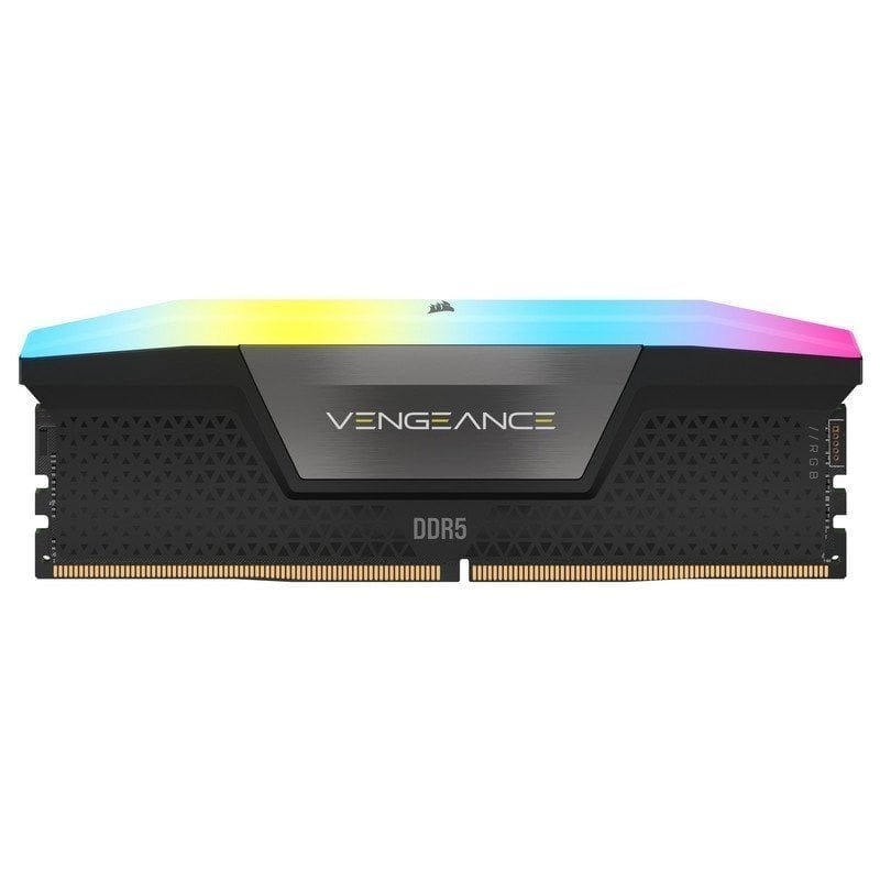 Detalle de Corsair Vengeance RGB DDR5 64GB (2x32 GB) 6400 MHz CL32