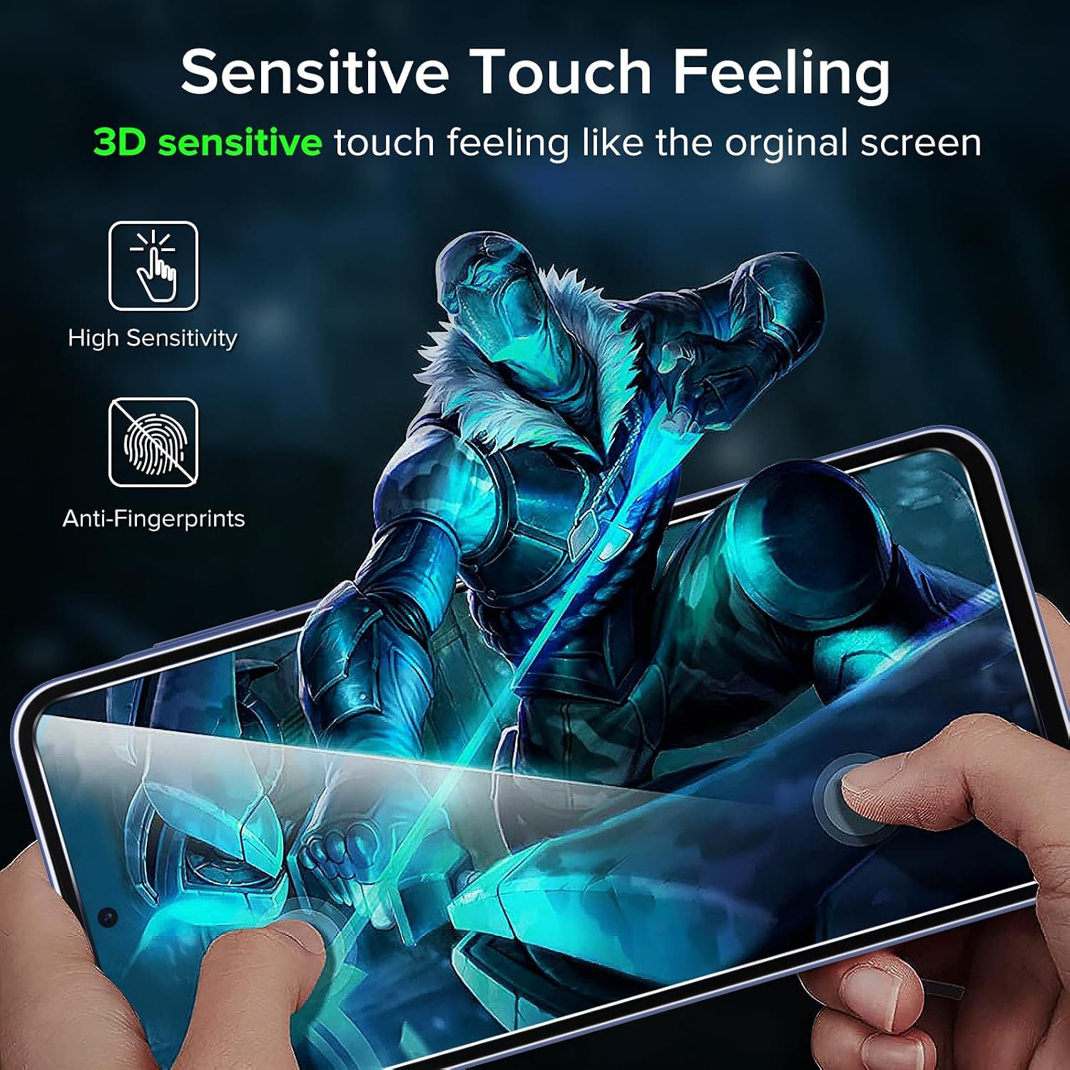 Thumbnail 6 de ivoler Verre Trempé pour Samsung Galaxy A57 5G (2 pack) – 9H, anti-rayures, pose sans bulles