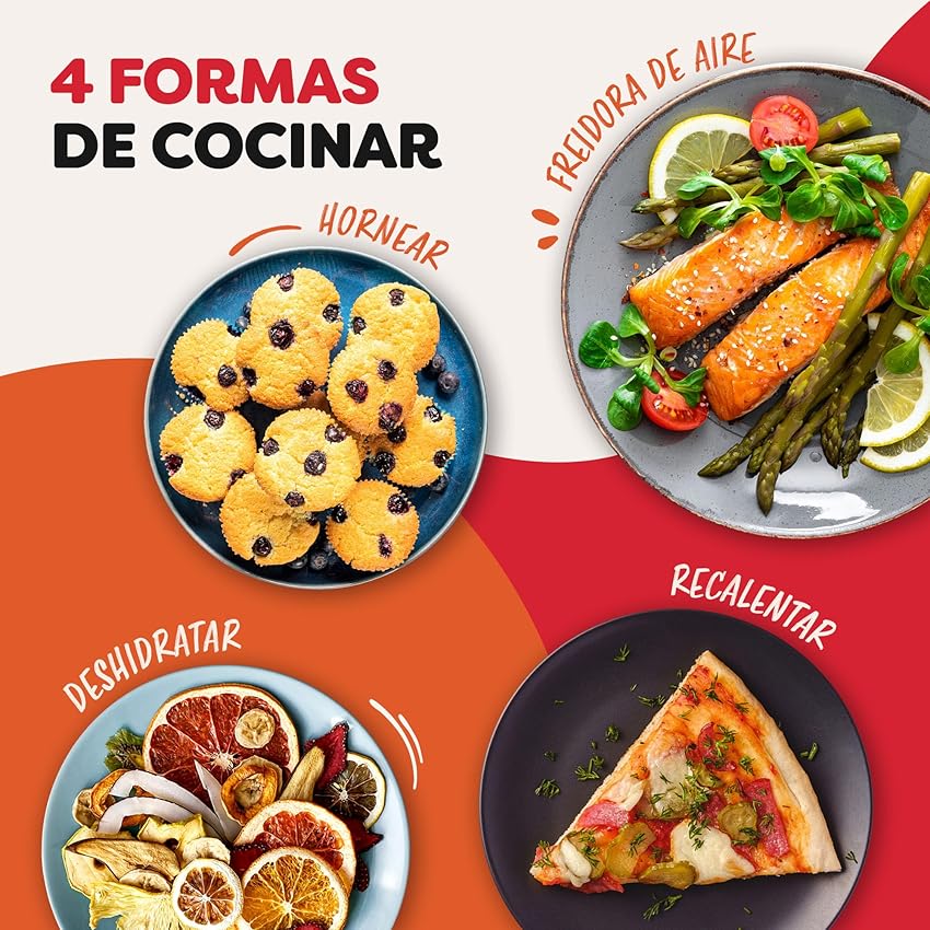 Thumbnail 1 de Instant Pot Vortex Compact Trufa Freidora 4 en 1, 5L 🍟