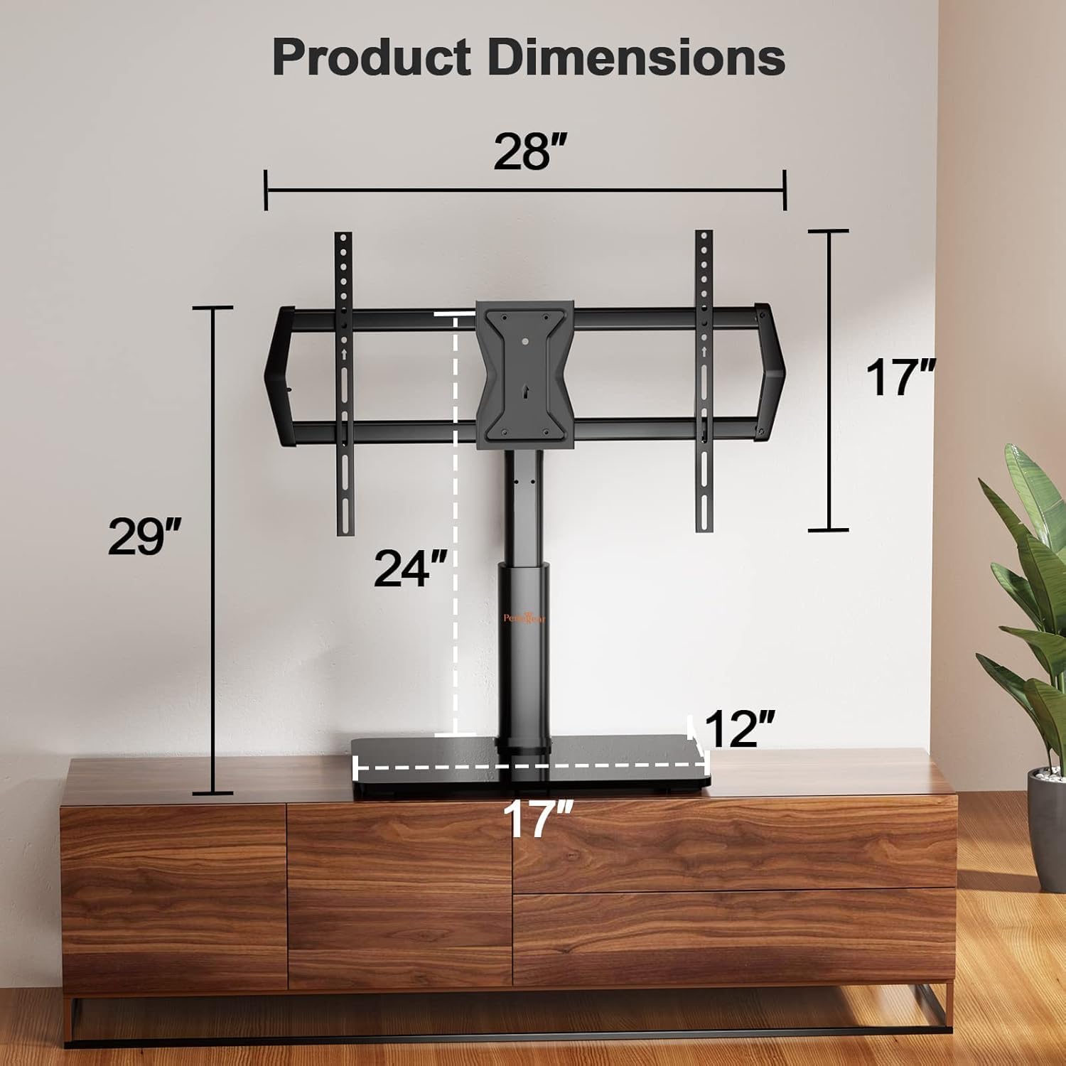 Thumbnail 6 de Perlegear Soporte TV universal 37-70" 45 kg
