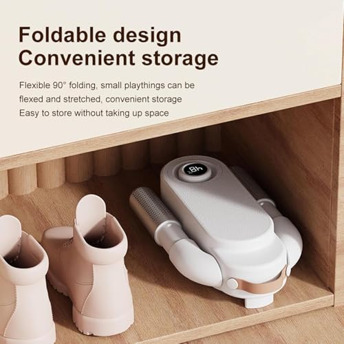 Thumbnail 6 de YUET Boot Dryer, Shoe & Glove Dryer with Heat Blower — Portable, Foldable 360° Drying