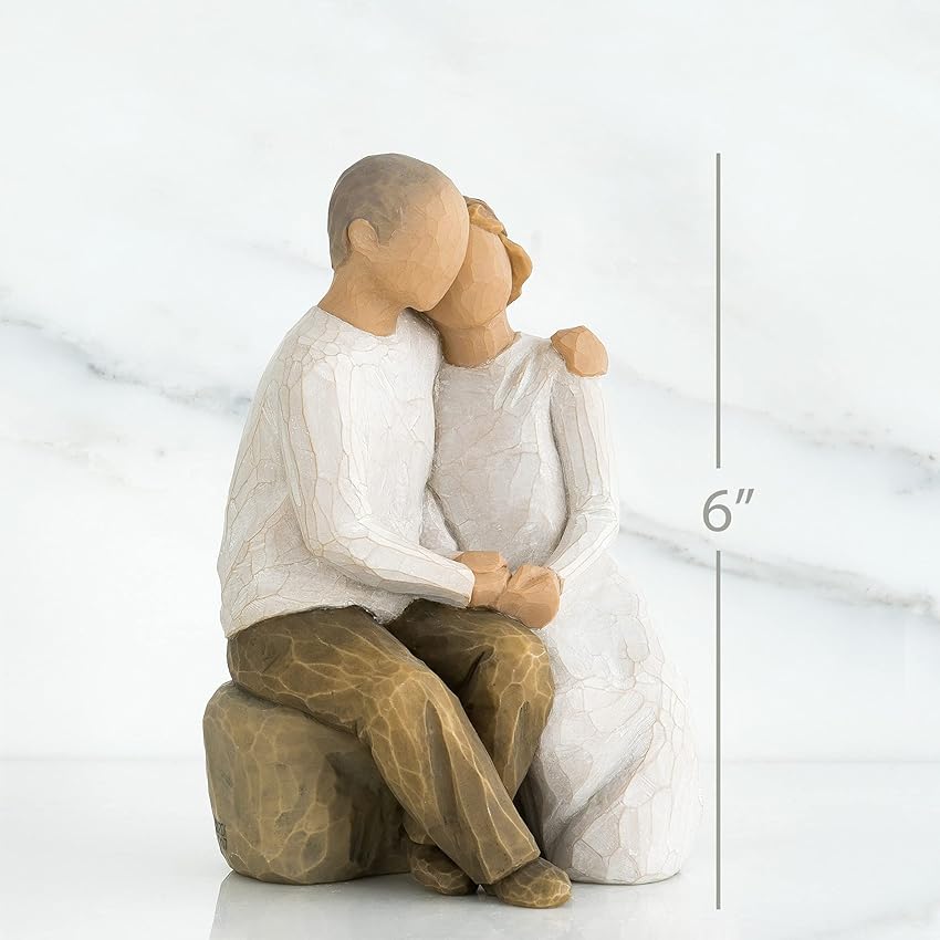 Thumbnail 1 de Enesco Willow Tree Figura Hombre y Mujer enamorados