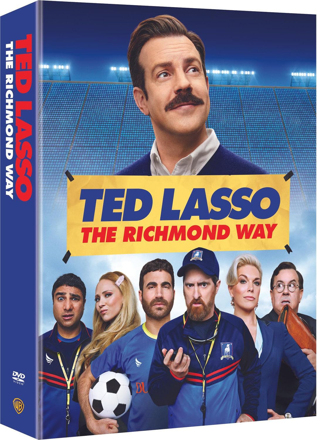 Thumbnail 1 de Ted Lasso: The Richmond Way DVD by Warner Bros — A Practical Look for Fans