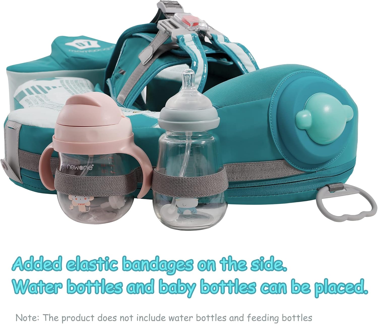 Thumbnail 4 de Mambobaby Float Add Tail Baby Swim Float with Canopy (Global Limited Edition - Green)