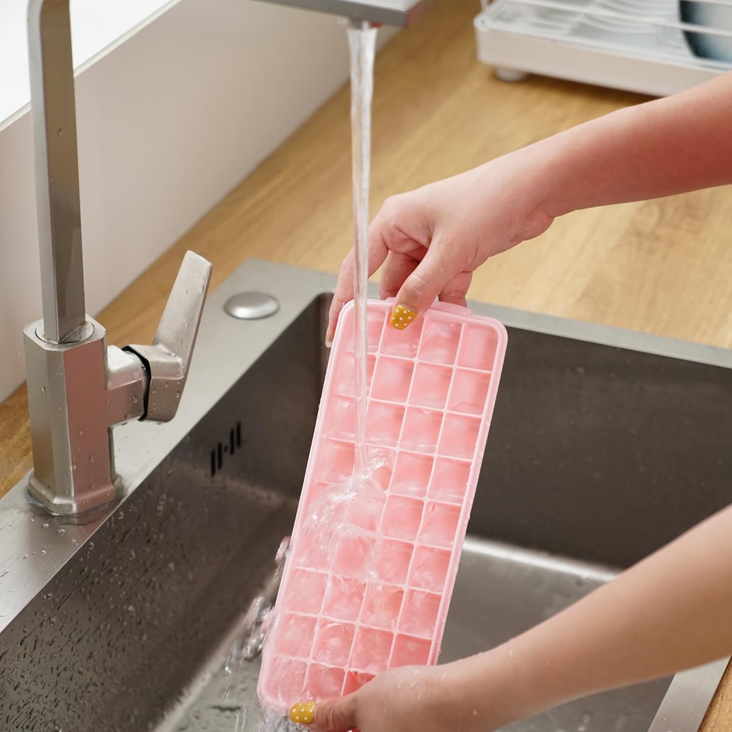 Thumbnail 6 de Ice cube trays 3 pack, BPA-free silicone