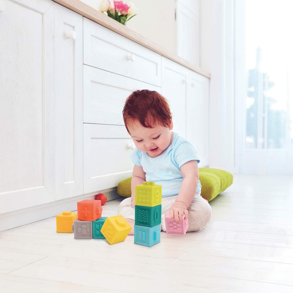 Detalle de Ludi Cubi impilabili 9 pezzi per motricità