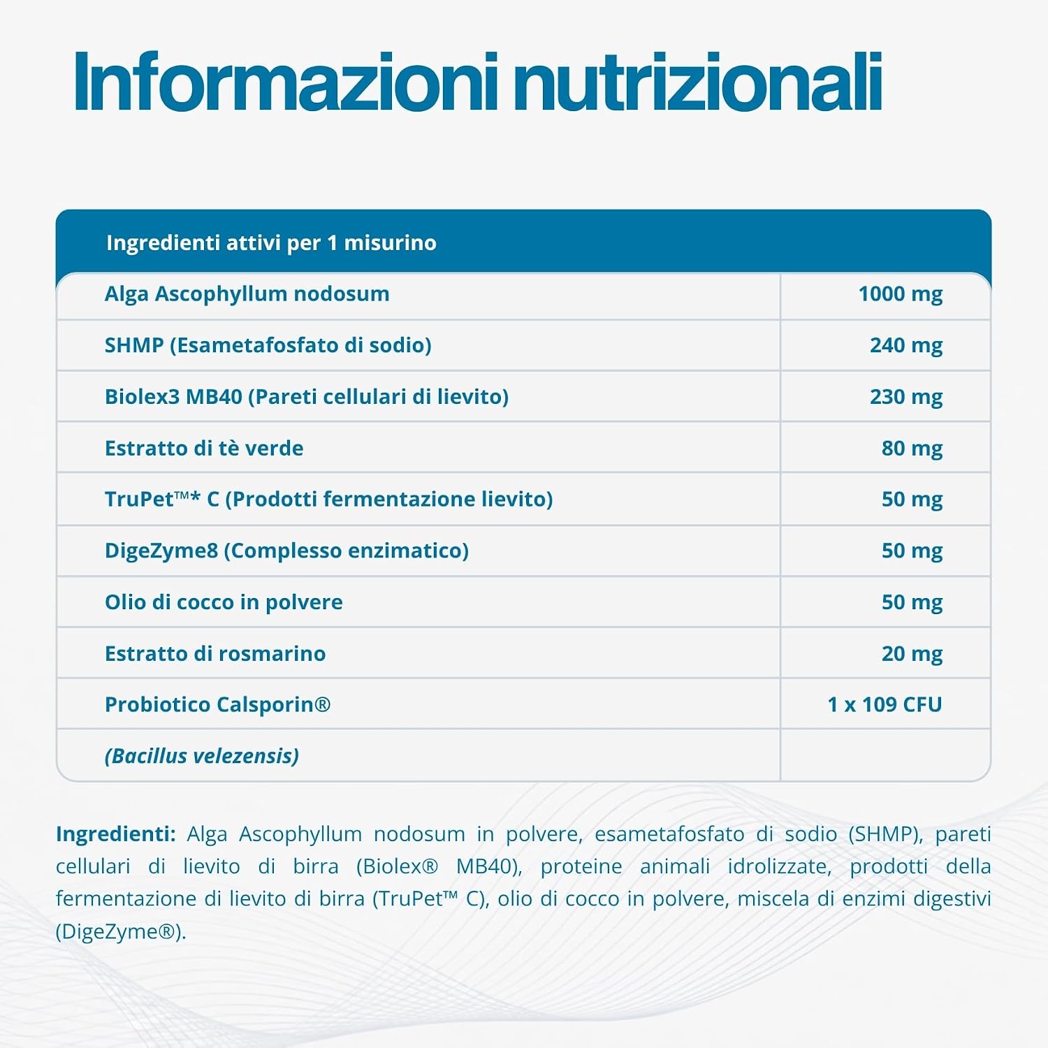 Thumbnail 6 de Sciogli Tartaro Denti Cane 180g – Polvere Dentale 3-in-1 per Igiene Orale e Benessere di Gengive