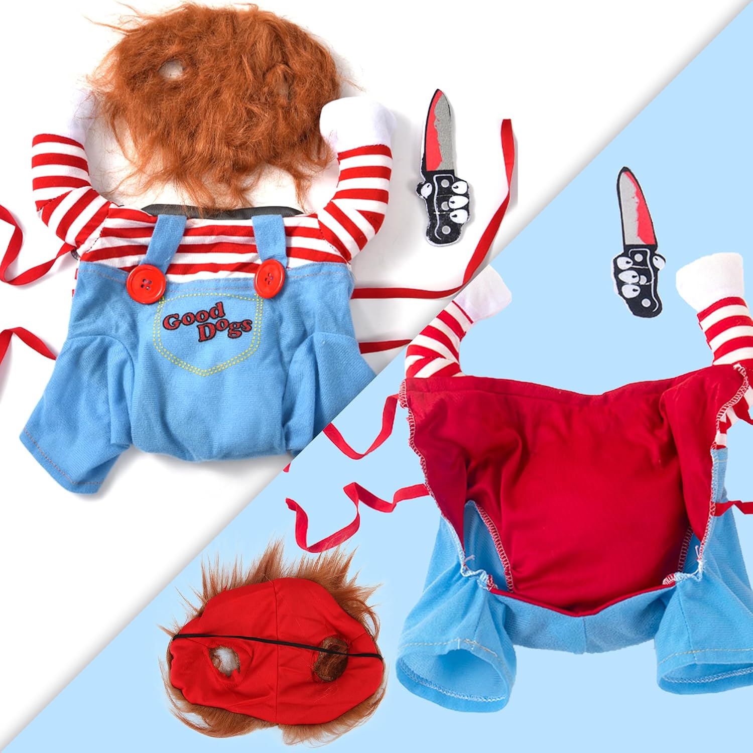 Thumbnail 1 de DELIFUR Dog Costume, Small
