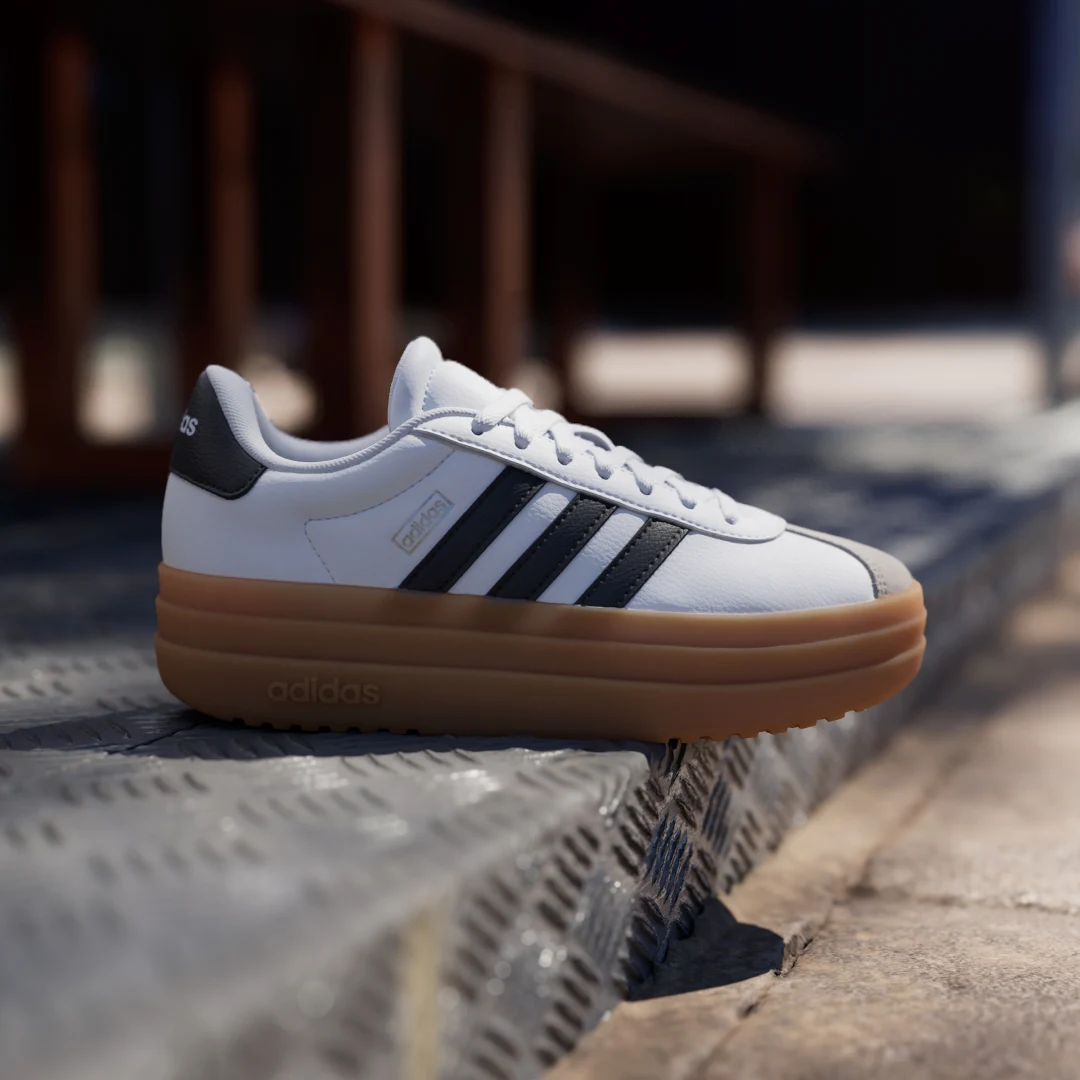 Detalle de Zapatilla VL Court Bold Lifestyle (Adolescentes) de Adidas