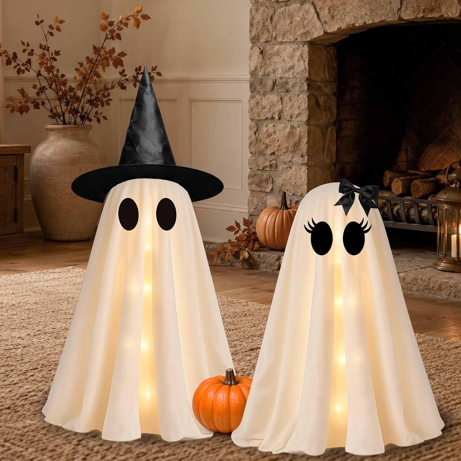 Detalle 2 de Ghost Decorations, 2-Pack