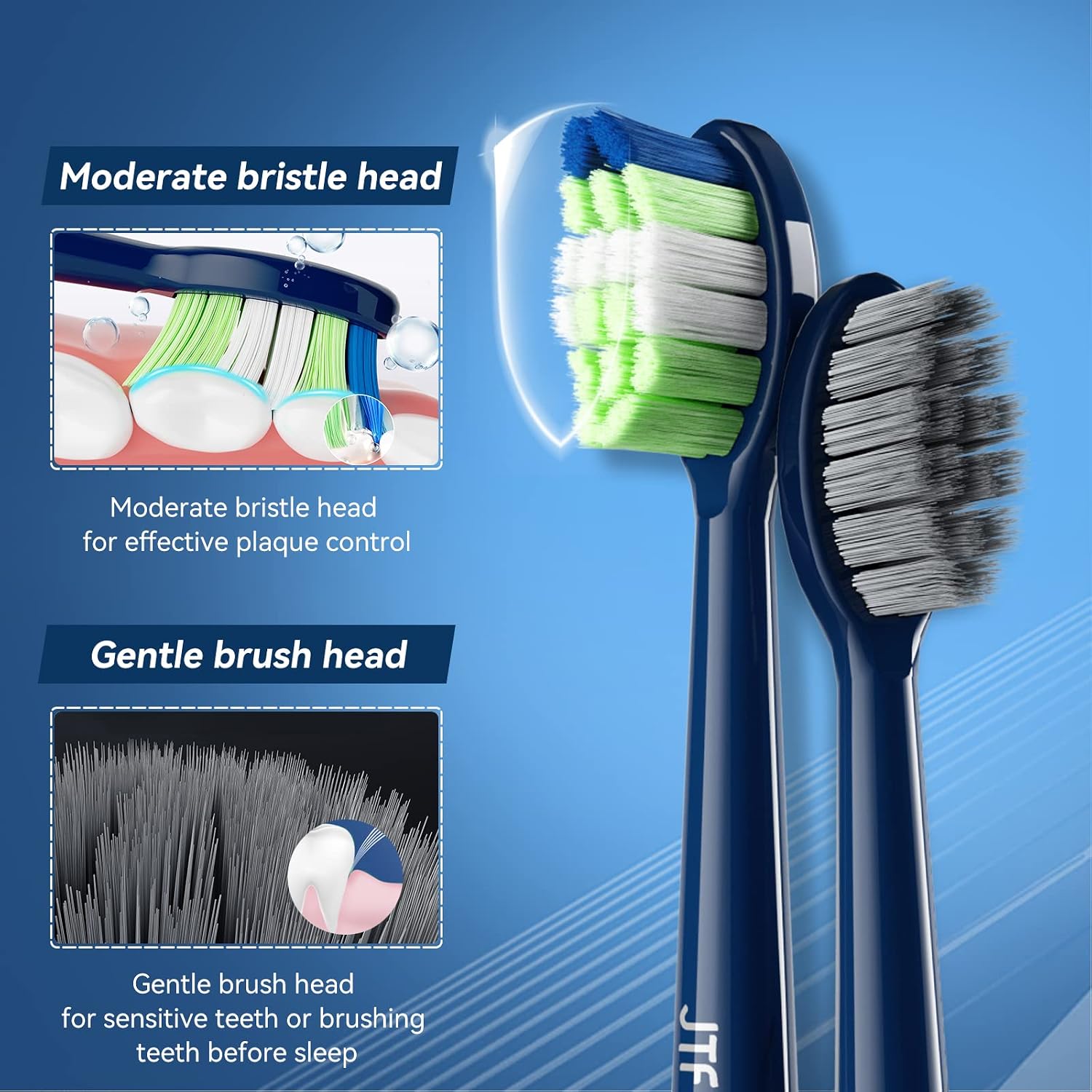 Thumbnail 4 de JTF Sonic Electric Toothbrush 40,000 VPM