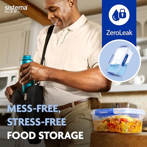 Thumbnail 1 de Sistema KLIP IT Plus Leakproof Food Storage Containers | 1 L (4 Pack)