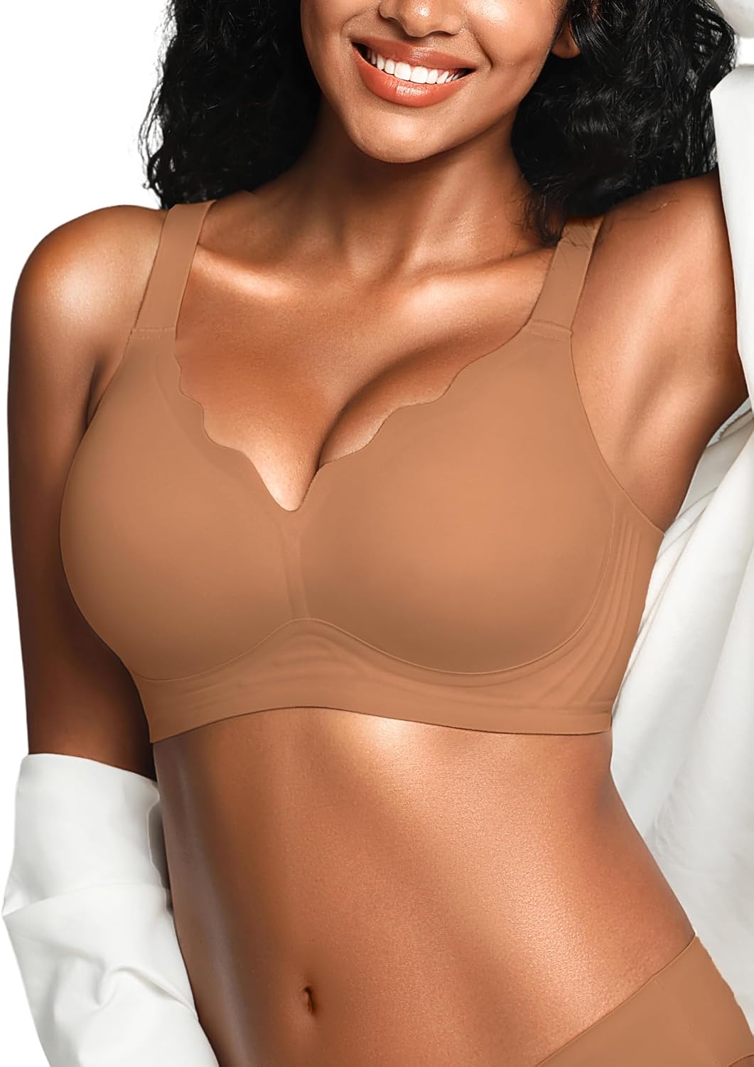 Detalle de Cuteio Wireless Jelly Bras S-2XL 🎀