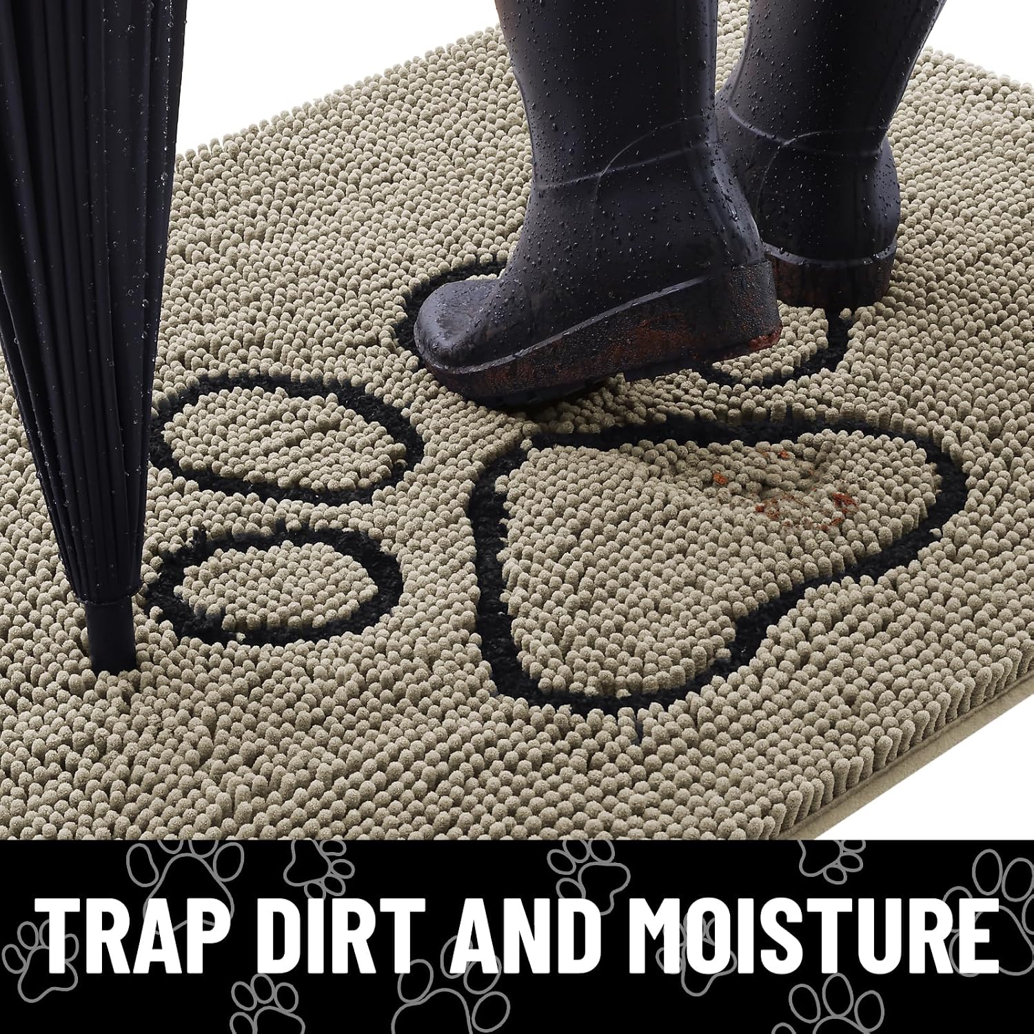 Detalle 2 de Smiry Dog Door Mat 48x30