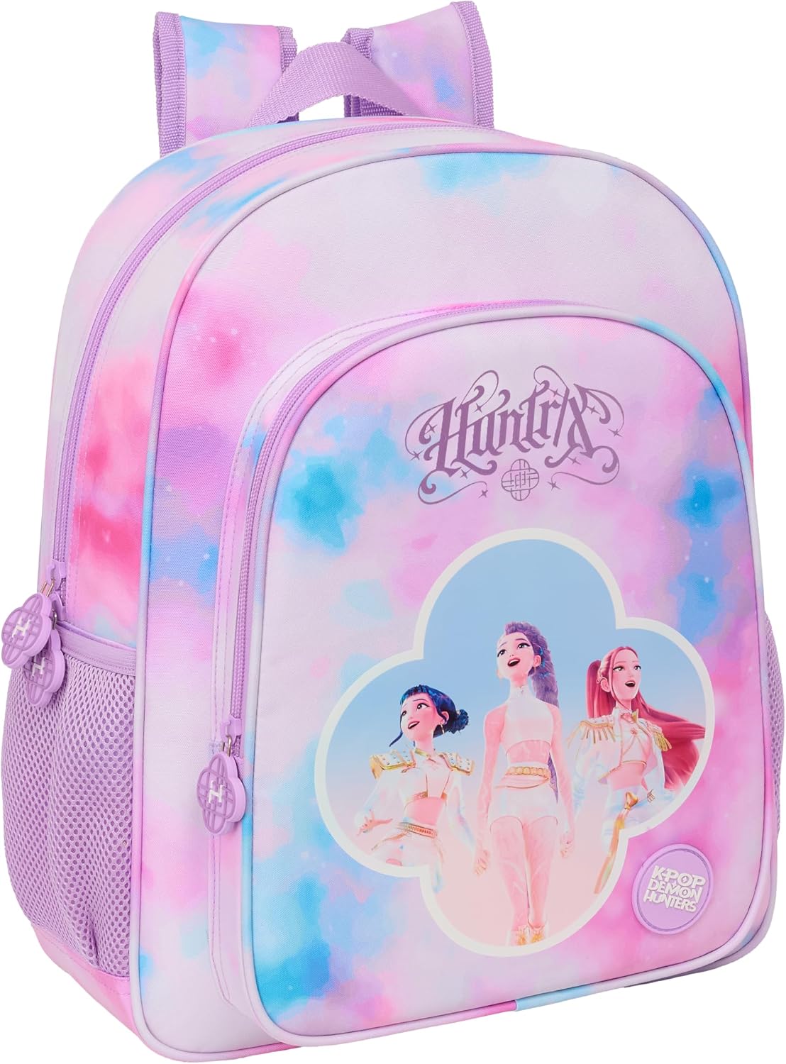 K-POP Demon Hunters - ARTIST, Mochila Escolar Safta: versátil y resistente para niños en edad escolar