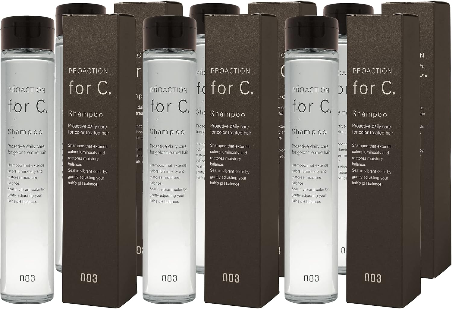 Detalle 2 de PROACTION for C フォーシー シャンプー 1,000ml カラー後の髪をケアする液体タイプ