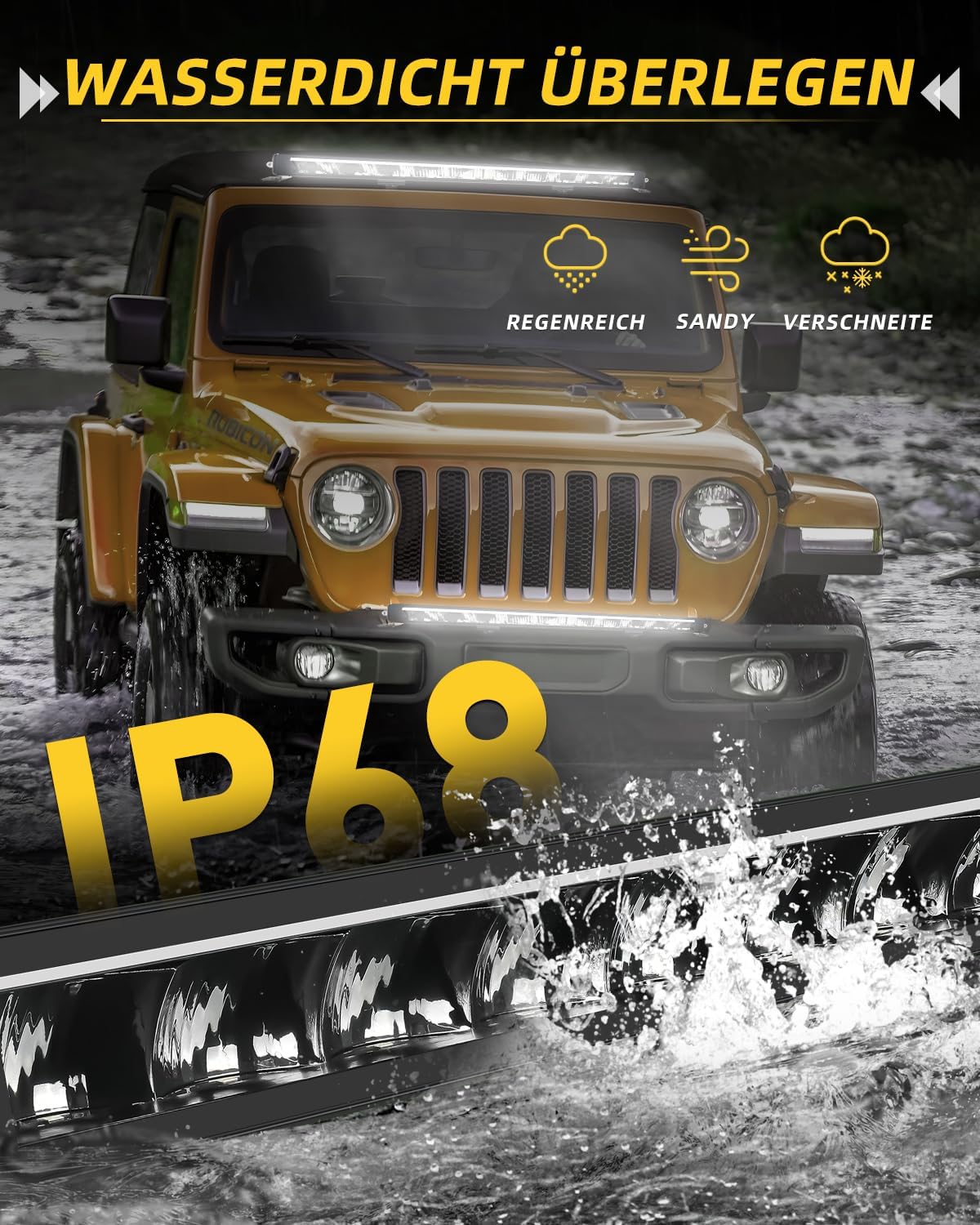 Thumbnail 6 de CO LIGHT 52 Zoll Lightbar 180 W LED Bar