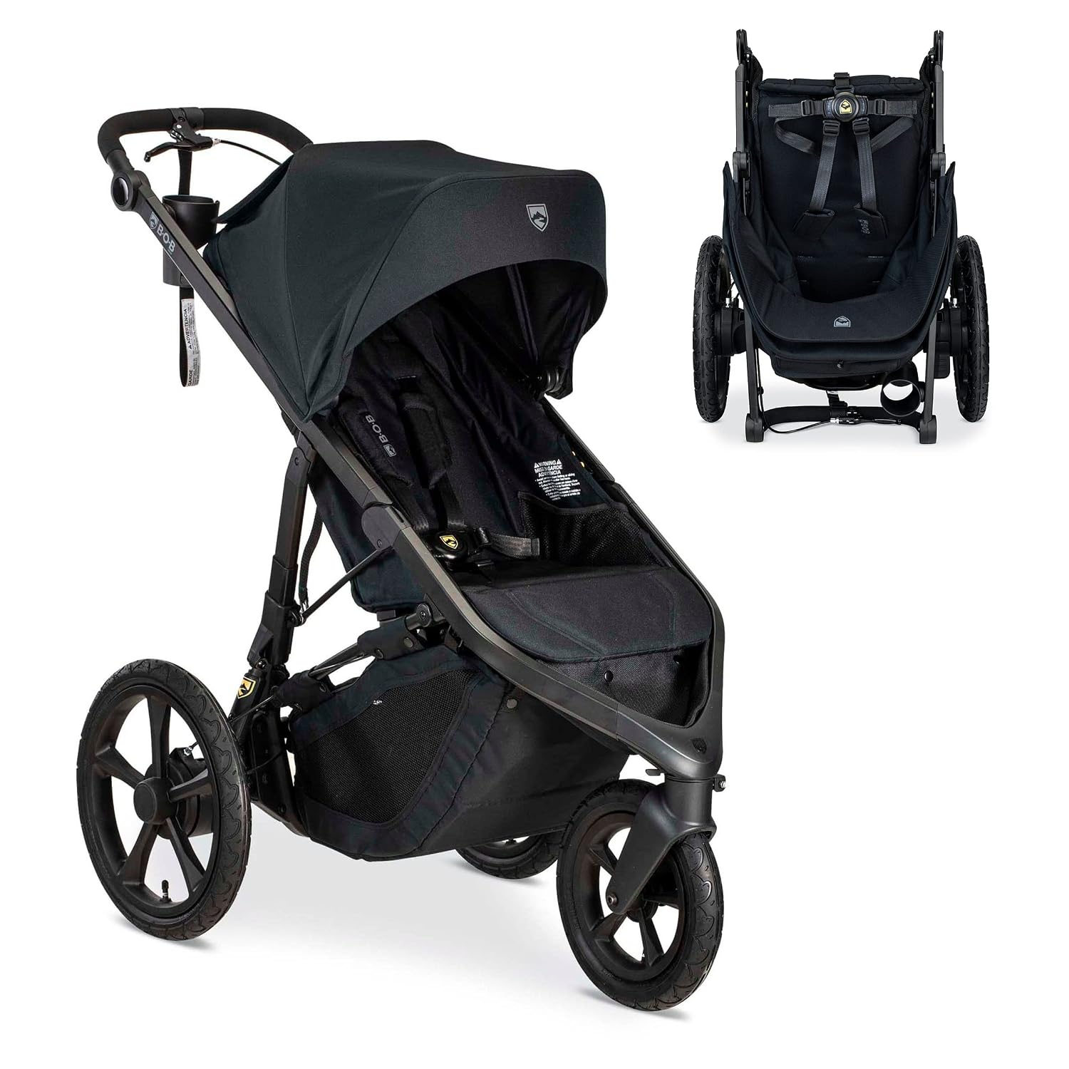 Detalle de BOB Gear Wayfinder Jogging Stroller 75-lb capacity