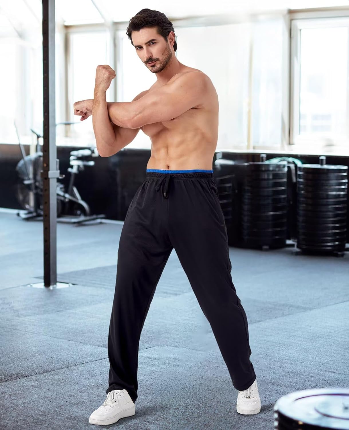 Thumbnail 5 de OZYJD Mens Sweatpants 5-pack mesh joggers